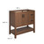 36" Wood Bathroom Vanity Cabinet (Sink Basin Not Included) By ModernWay 5-6404-23