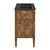 48" Wood Double Sink Bathroom Vanity By ModernWay 5-6457-2-BRN