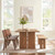86" Wood Dining Table And Bench Set By ModernWay 5-6560-23