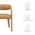 Vegan Leather Dining Chair Set Of 2 By ModernWay 5-6561-20