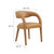 Vegan Leather Dining Chair Set Of 2 By ModernWay 5-6561-20