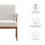 Fabric Dining Room Chair Set Of 2 By ModernWay 5-6507-8