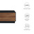 36" Coffee Table By ModernWay 5-6599-2-WAL