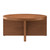Round Wood Coffee Table By ModernWay 5-6580-23