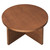Round Wood Coffee Table By ModernWay 5-6580-23