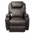 Ergonomic Heated Massage Recliner Sofa Chair Deluxe Lounge Executive With Control Brown Ep19630Bn By Cw
