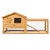 62 Inch Backyard Wooden Hutch Coop House PS5737 By CW