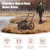 Larger Capacity Folding Deer Game Cart OP70484 By CW