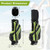 Golf Stand Cart Bag With 6-Way Divider Carry Pockets-Green SP36394GR By CW