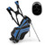 Golf Stand Cart Bag With 6-Way Divider Carry Pockets-Blue SP36394NY By CW