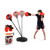 Kids Adjustable Stand Punching Bag Toy Set With Boxing Glove-Red TY564096 By CW