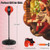 Kids Adjustable Stand Punching Bag Toy Set With Boxing Glove-Red TY564096 By CW