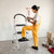 Heavy Duty Industrial Lightweight Folding Stool 3 Step Ladder Tl35310 By Cw