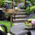 Antique Gold Freestanding Pedestal Bird Bath Feeder Ps6503 By Cw