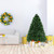 3 4 5 6 Fiber Optic Artificial Pvc Christmas Tree 3 Ft Cm20523 By Cw