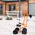 Heavy Duty Kid Ride On Sand Digger Digging Excavator Ty571757 By Cw