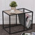 End Table Side Accent Metal Magazine Organizer Hw56182 By Cw