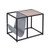 End Table Side Accent Metal Magazine Organizer HW56182 By CW