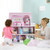 28 Inch Pink Dollhouse With Furniture HW56619 By CW