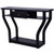 Curved Frame Modern Console Table With Storage Drawer For Entryway HW60291DK By CW