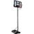 Height Adjustable Portable Shatterproof Backboard Basketball Hoop With 2 Nets SP36171 By CW