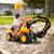Ride On Push Car Bulldozer Digger Toy With Safety Helmet And Working Shovel Ty342975 By Cw