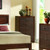 Home 5 Drawers Chest Dresser Storage Cabinet HW58987 By CW