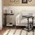 Rolling Height Adjustable Sofa End Side Table Hw65826 By Cw