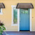 80" X 40" Outdoorwindow Awning Door Polycarbonate Canopy-Brown OP3126BNBK By CW
