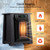 1500W 12H Timer Caster Portable Electric Space Heater EP23762 By CW
