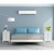 Set Of 2 Nightstand End Beside Table Drawers White Hw61313Wh 2 By Cw