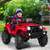 12V Kids Remote Control Riding Truck Car With Led Lights Red Ty327440Re By Cw