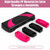 31 Inch Adjustable Exercise Aerobic Stepper With Non-Slip Pads SP36869PI By CW
