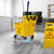 26 Quart Side Press Wringer Commercial Mop Bucket TG10011 By CW