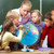 13 Inch Illuminated World Globe 720 Rotating Map With Led Light Hw63198 By Cw