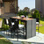 7 Pieces Patio Rattan Wicker Dining Furniture Set Hw68663B By Cw