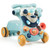 2-In-1 Baby Walker With Activity Center -Blue TY579466BL By CW