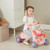 2-In-1 Baby Walker With Activity Center-Pink TY579466PI By CW
