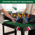 4-In-1 Multi Game Table With Pool Billiards UY10054 By CW