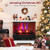 27 Inch Freestanding Fireplace With Remote Control-White FP10560US-WH By CW