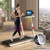 3Hp Folding Treadmill With Adjustable Height And App Control-Silver SP37860US-SL By CW