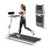 3Hp Folding Treadmill With Adjustable Height And App Control-Silver SP37860US-SL By CW