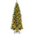 6 Feet Pre-Lit Artificial Christmas Tree With 618 Snowy Branch Tips CM24537US By CW
