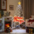 5 6 Ft Outdoor Colorful Christmas Tree With 216 Led Lights And 6 Lighting Modes Cm24616Us By Cw