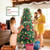 5/6/7 Ft Pre-Lit Fiber Optic Christmas Tree With 148/185/226 Multi-Color Led Lights And Top Star Light-6 Ft CM22749US By CW