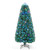 5/6/7 Ft Pre-Lit Fiber Optic Christmas Tree With 148/185/226 Multi-Color Led Lights And Top Star Light-6 Ft CM22749US By CW