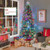 5 6 7 Ft Pre Lit Fiber Optic Christmas Tree With 148 185 226 Multi Color Led Lights And Top Star Light 7 Ft Cm22750Us By Cw