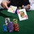 14 Gram Texas Holdem Poker Chip Set 300 Pieces Claytec Chips Uy10090Bk By Cw
