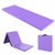 6 X 2 Ft Tri-Fold Gym Mat With Handles And Removable Zippered Cover-Purple FH10093PU By CW