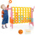 4-In-A-Row Connect Game With Basketball Hoop And Toss Ring-Pink SP38111PI By CW